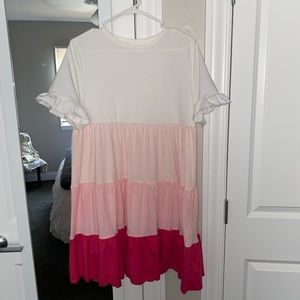 Women’s Ombré Ruffle Dress